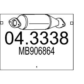 Katalysator 04.3338