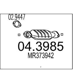 Katalysator 04.3985