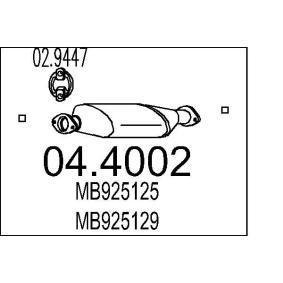 Katalysator 04.4002