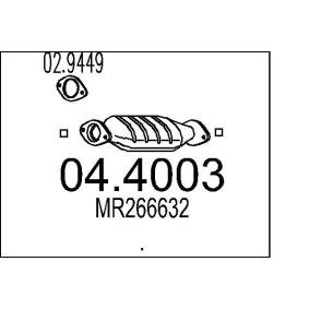 Katalysator 04.4003