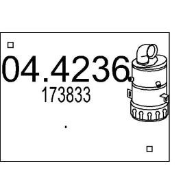 Acquista Catalizzatore da MTS 04.4236 a buon mercato per soli 544,95 €