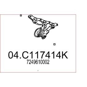 Abgasrohr 04.C117414K