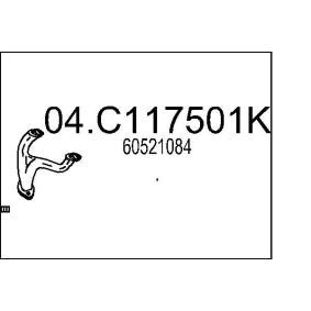 Abgasrohr 04.C117501K