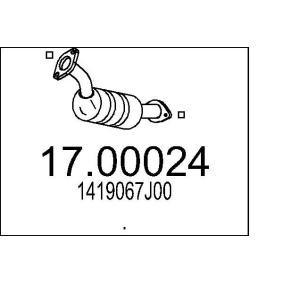 Partikelfilter (DPF) von MTS günstig für 455,22 €