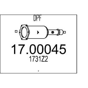 Partikelfilter (DPF) von MTS günstig für 335,37 €