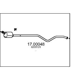 Partikelfilter (DPF) für RENAULT von MTS