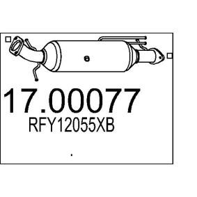 Partikelfilter (DPF) für MAZDA von MTS