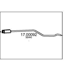 Partikelfilter (DPF) für OPEL von MTS