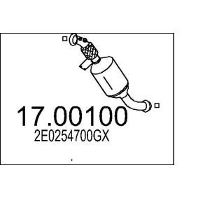 Partikelfilter (DPF) für VW von MTS