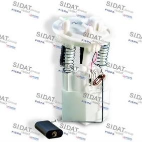Compre Sensor de nivel de combustible de SIDAT online para Scénic I Monovolumen (JA0/1, FA0) a precios moderados