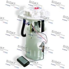 Achetez des Unité d'injection de carburant SIDAT 72247 à prix pour 162,58 €