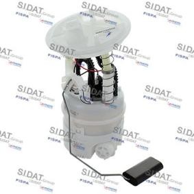 Achetez des Unité d'injection de carburant SIDAT 72290 à prix pour 180,52 €