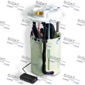 Achetez des Unité d'injection de carburant SIDAT 72291 à prix pour 293,74 €