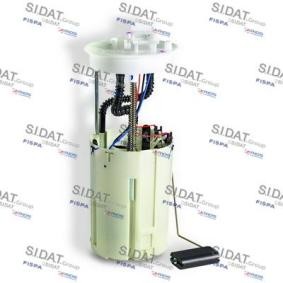 Achetez des Unité d'injection de carburant SIDAT 72293 à prix pour 246,57 €