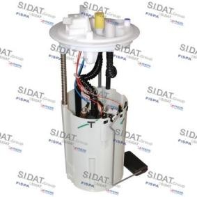 Achetez des Unité d'injection de carburant SIDAT 72295 à prix pour 294,92 €