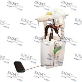 Achetez des Unité d'injection de carburant SIDAT 72374 à prix pour 172,40 €