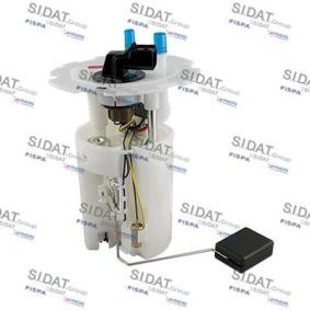 Achetez des Unité d'injection de carburant SIDAT 72381 à prix pour 203,21 €