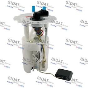 Achetez des Unité d'injection de carburant SIDAT 72383 à prix pour 193,36 €