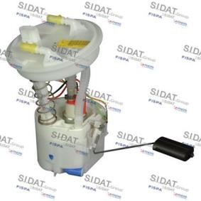 Achetez des Unité d'injection de carburant SIDAT 72486 à prix pour 175,37 €
