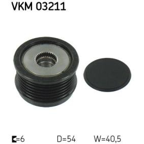Achetez des Poulie roue libre, alternateur SKF VKM 03211 à prix pour 78,96 €