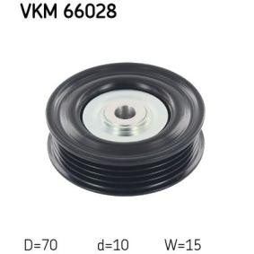 Comprar Polea inversión / guía, correa poli V de SKF VKM 66028 a bajo precio de 36,92 €