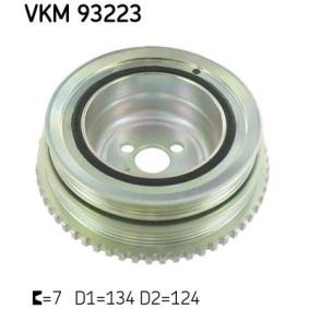 Köp Remskiva, vevaxel av SKF VKM 93223 till det låga priset 694,39 kr
