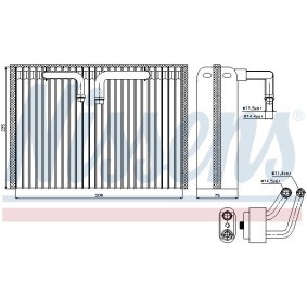 Verdampfer, Klimaanlage 92292