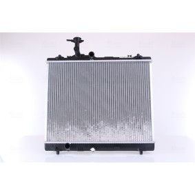 Kjøp Radiator, motorkjøling av NISSENS 64257 til den lave prisen 1472,64 NOK
