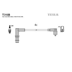Compre Jogo de cabos de ignição da TESLA T316B a um preço baixo por 27,23 €