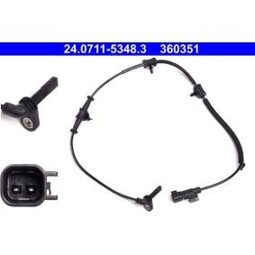 Comprar Sensor ABS de ATE 24.0711-5348.3 a bajo precio de 24,88 €