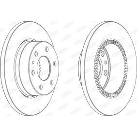Bremsscheibe von BERAL günstig für 67,35 €