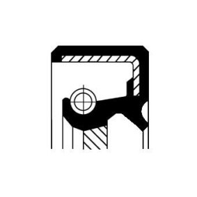 Dichtungssatz, Hydraulikpumpe des Herstellers CORTECO - Originalware Artikelnummer: 19026213B