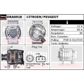 Lichtmaschine von DELCO REMY