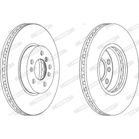 Comprar Disco de freno de FERODO DDF328C-1 a bajo precio de 35,60 €