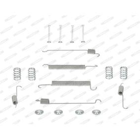 Comprar Juego de accesorios, zapatas de freno de FERODO FBA8 a bajo precio de 41,39 €