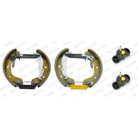 Comprar Kit frenos, disco de tambor de FERODO FMK224 a bajo precio de 89,44 €