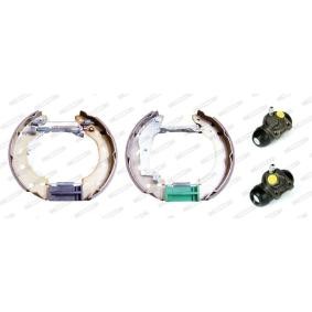 Comprar Kit frenos, disco de tambor de FERODO FMK410 a bajo precio de 104,23 €