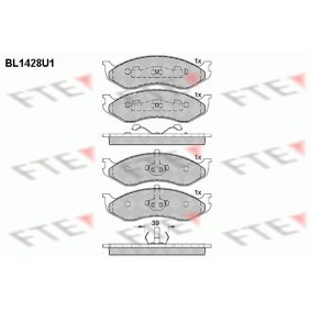 Comprar Juego de pastillas de freno de FTE BL1428U1 a bajo precio de 50,44 €