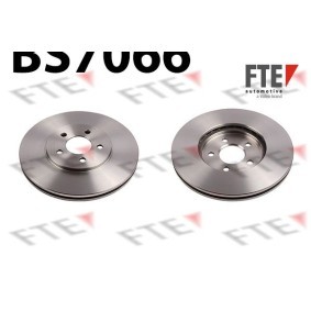 Achetez des Disque de frein FTE BS7066 à prix pour 62,90 €