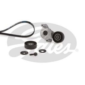 Achetez des Jeu de courroies trapézoïdales à nervures GATES K016PK2005 à prix pour 86,83 €