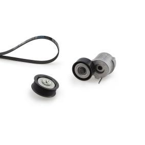 Achetez des Jeu de courroies trapézoïdales à nervures GATES K126PK1053 à prix pour 67,59 €