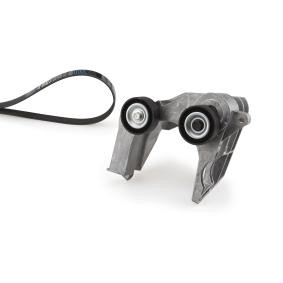 Keilrippenriemensatz K256PK1700
