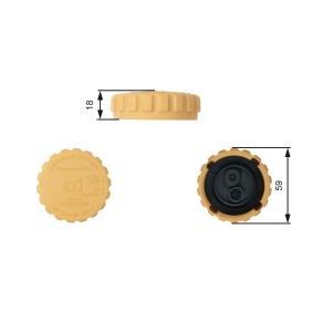 Achetez des Bouchon de liquide de refroidissement GATES RC201 à prix pour 9,89 €