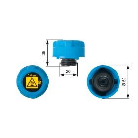 Achetez des Bouchon de liquide de refroidissement GATES RC216 à prix pour 8,24 €