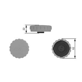 Achetez des Bouchon de liquide de refroidissement GATES RC235 à prix pour 9,31 €