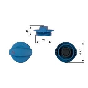 Achetez des Bouchon de liquide de refroidissement GATES RC237 à prix pour 14,83 €