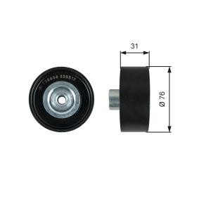 Comprar Polea inversión / guía, correa poli V de GATES T36444 a bajo precio de 48,30 €