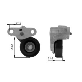Spannrolle, Keilrippenriemen T38159