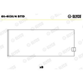 Pleuellager 01-4131/4 STD ISUZU KB von GLYCO