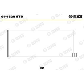 Pleuellager 01-4335 STD
